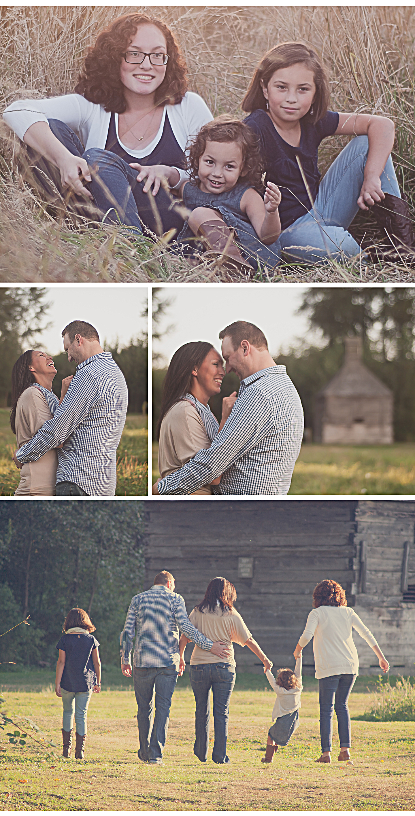Cook-Estrada Family Session {Rusted Van Photography}