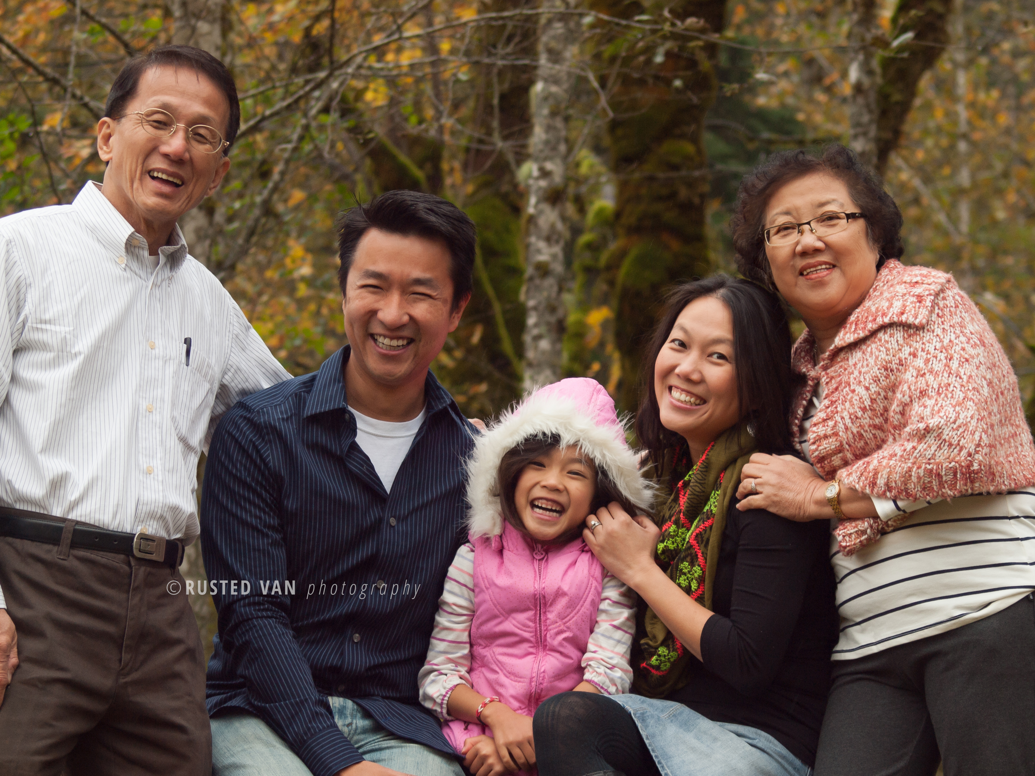 Chan-Yeoh Family Session {North Bend, WA}