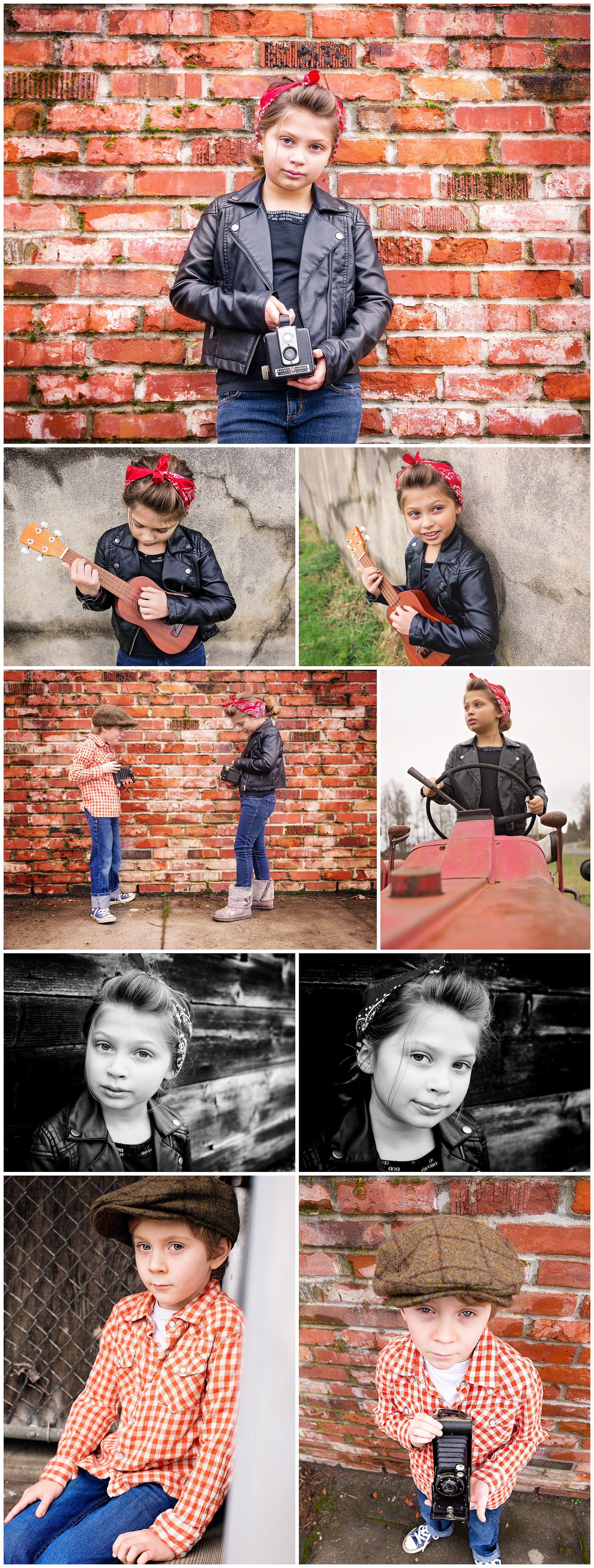 Rockabilly Kids {by Rusted Van Photography}