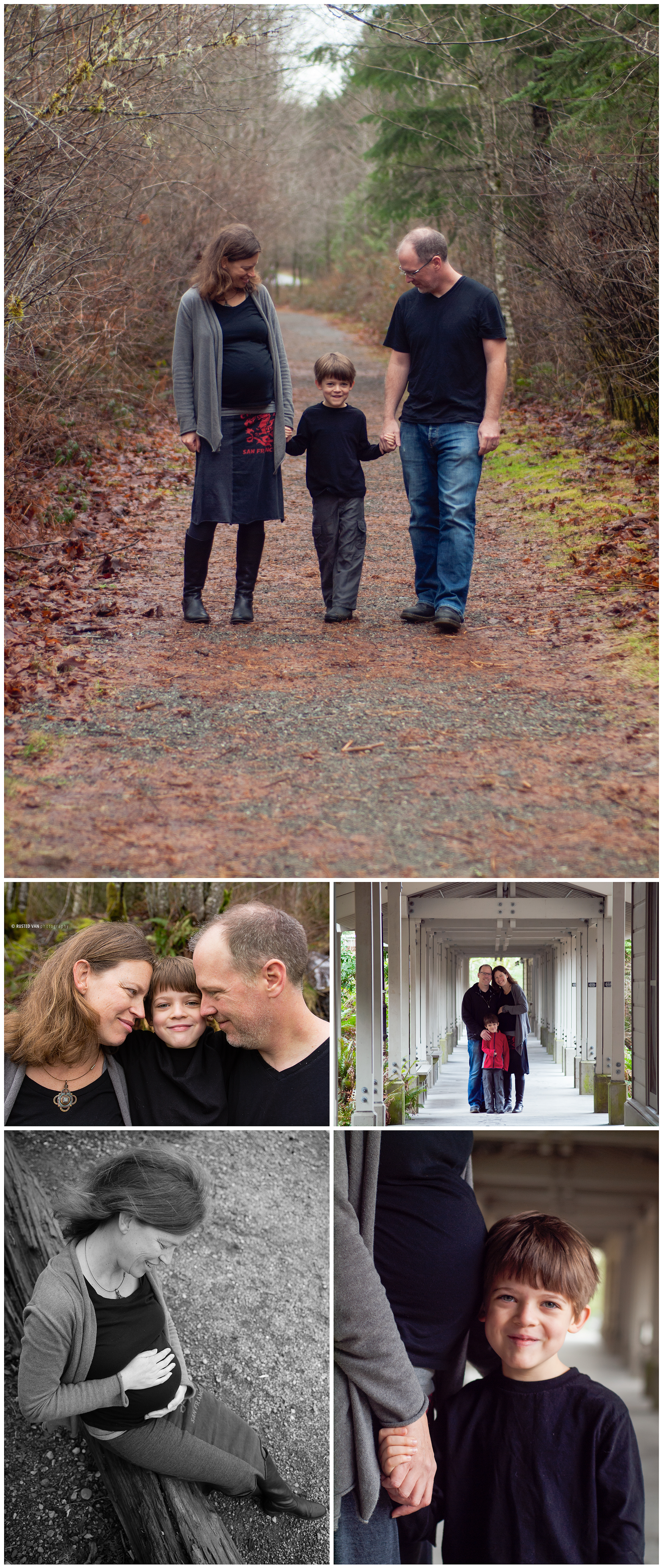 Borsting-Carpenter Family Session {by Rusted Van Photography}