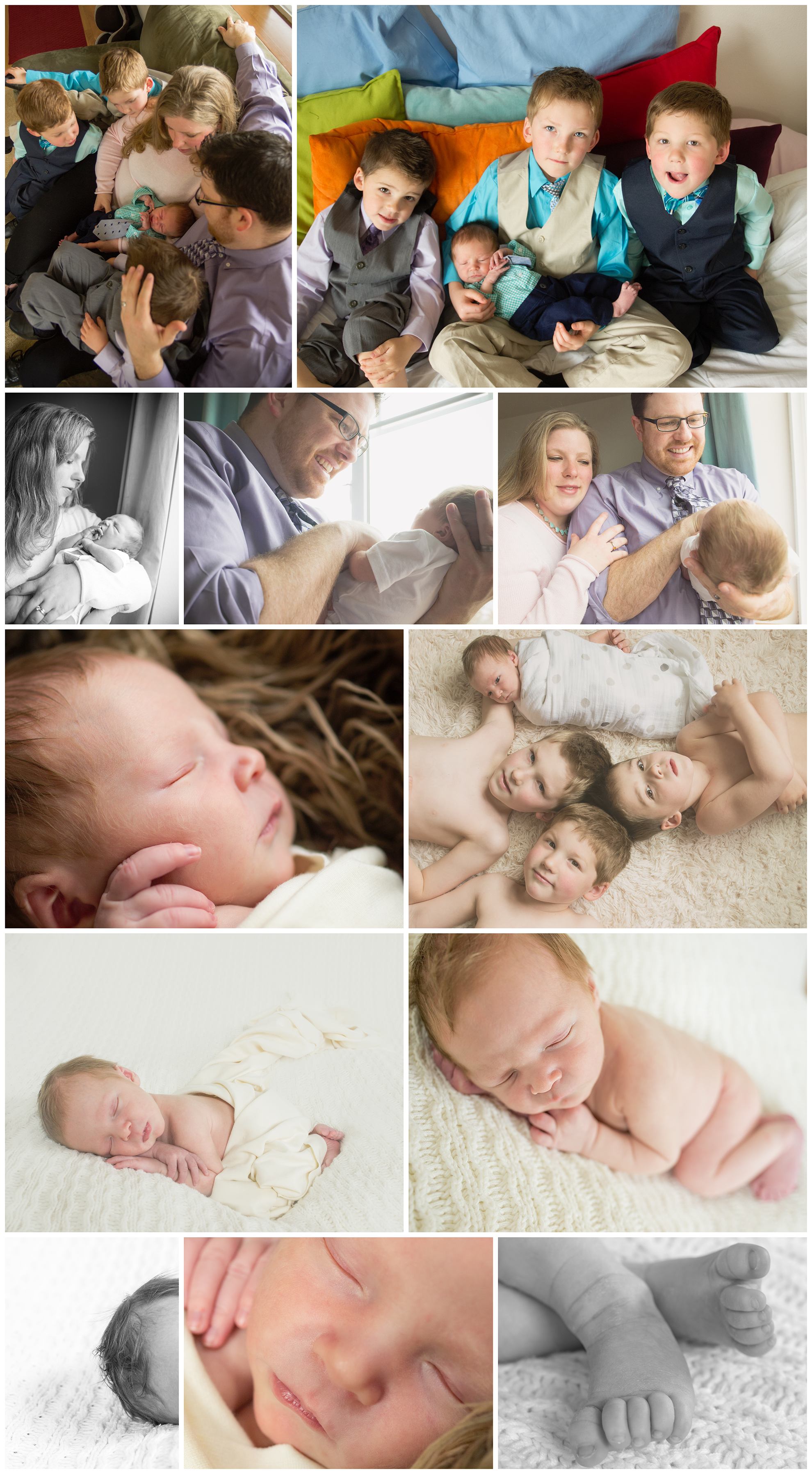 Baby Riley {Newborn Session by Rusted Van Photography} 