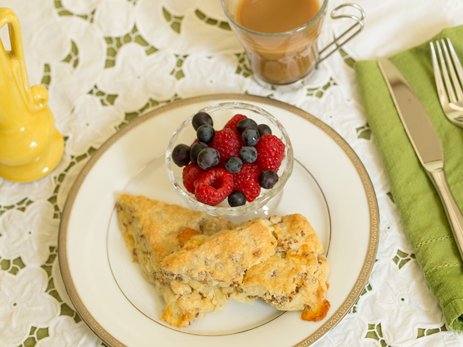 Savory Sausage Scone Recipe