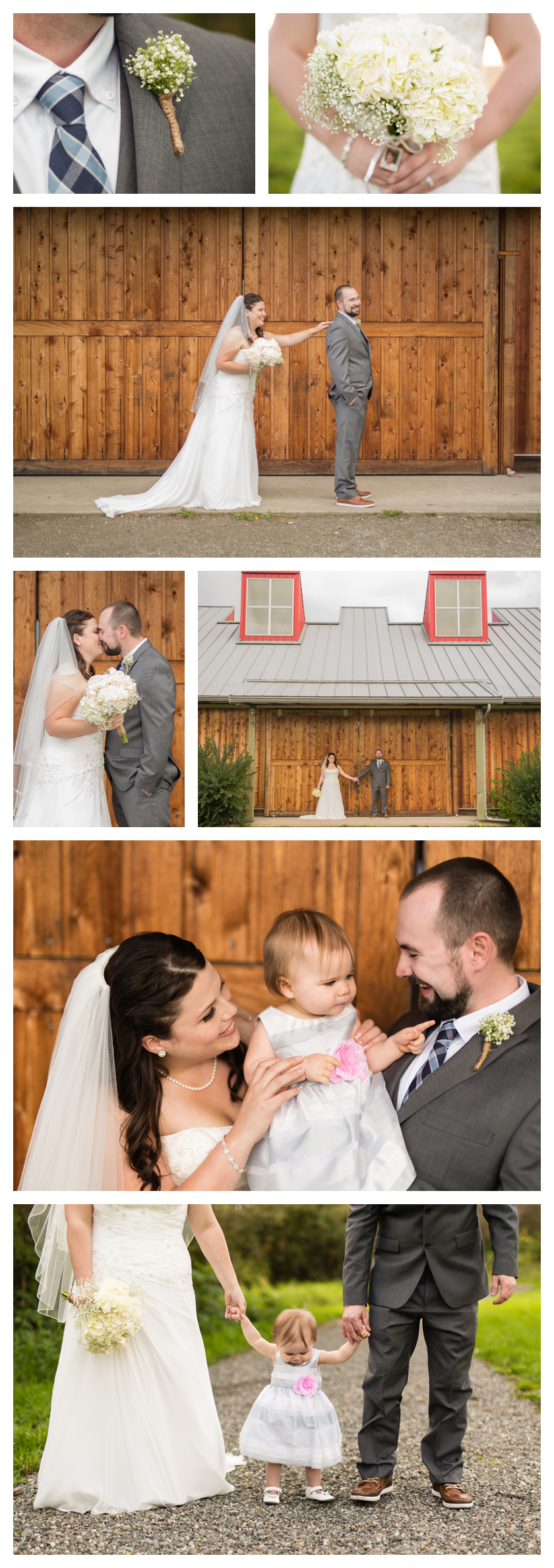 {Meadowbrook Farm Rustic Wedding} Rusted Van Photography