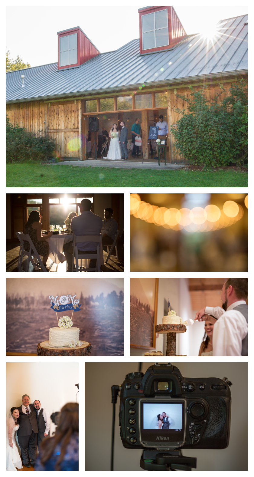 {Meadowbrook Farm Rustic Wedding} Rusted Van Photography